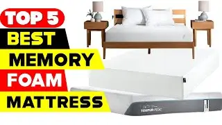 Top 5 Best Memory Foam Mattress Reviews of 2024