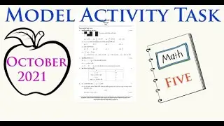 Class-5 Math(অংক)Model Activity Task /October/Model Activity Task class 5 Mathematics#WBBSE