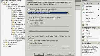 Verifying Management Point in SCCM 2007