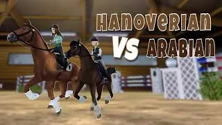 Hanoverian VS Arabian | Speedtest | Star Stable Online
