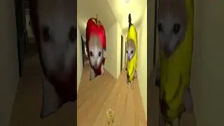 Apple Cat And Banana Cat Nextbot Gmod