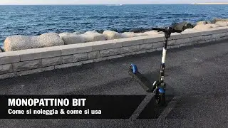 Monopattino Elettrico BIT | Come si noleggia & come si usa [TUTORIAL]