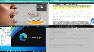 Microsoft Edge Pdf Features |Edit Pdf|  Pdf Reading | Highlighter | Drawing | Page view | Read aloud
