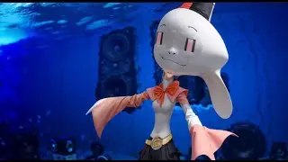 Ningen does another LIVE victory lap underwater!
