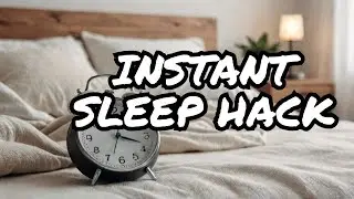 I Tried the 60 SECOND Sleep Hack