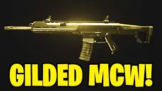 FASTEST WAY TO UNLOCK GILDED CAMO MCW IN COD MW3 | MW3 MCW CAMO GUIDE - MW3 GOLD CAMO