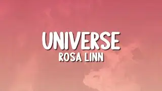 Rosa Linn - Universe (Lyrics)