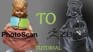 PhotoScan Pro To Zbrush Tutorial