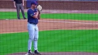 Paul Skenes Slow Motion Pitching Mechanics Baseball Instruction Analysis Video Livvy