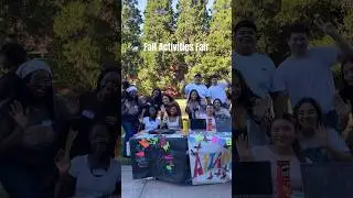 Fall Activities Fair at Willamette University