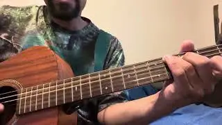 GREEN DAY “HOLIDAY” (Simple Acoustic Guitar Tutorial)