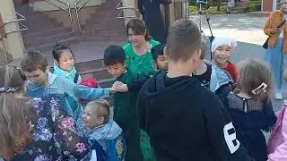 Открытие православной школы при Храме св. м. Дмитрия Солунского.1.10.23 г. ЮМР Краснодар.