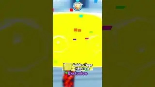 Hatching A GOLDEN HUGE HELL ROCK! (Roblox Pet Simulator X!)