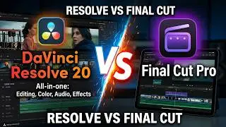 DaVinci Resolve Studio vs Final Cut Pro X - The Pro Editor Most Should Use