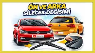 Silecek Nasıl Değiştirilir? (Volkswagen - Tüm Araçlar) | How to Replace Windshield Wipers All Cars