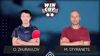 03:50 Oleksandr Zhuravlov - Mykhailo Styranets 03.10.2024 WINCUP Basic. TABLE 2