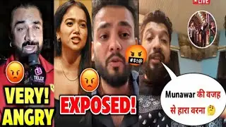 Neazy First live on instagram after bigg boss | Elvish Yadav Vs Manisha Rani Controversy Exposed