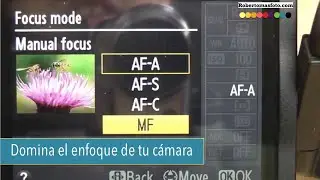 As autofocus AF S and AF C of our cameras works
