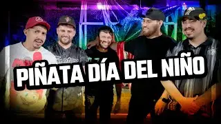 ESPECIAL⭐Día del Niño🎉PIÑATA CON EL SQUAD🪅#SDLM🎊