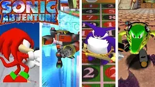 Sonic Adventure Heroes: Power Characters