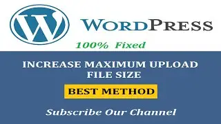 [SOLVED] Increase Maximum Upload File Size Hindi 2020 |All in One WP Migration WordPress Plugin 2020