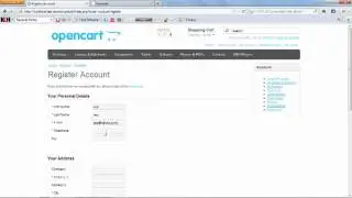 Opencart Rewards Module.avi