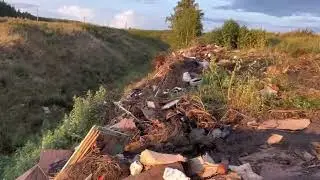 Большая Елань и Свалка