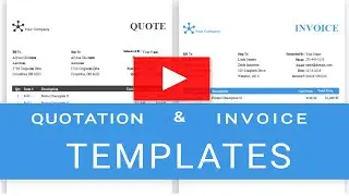 Feb 2022: Creating Quotes and Invoice Templates
