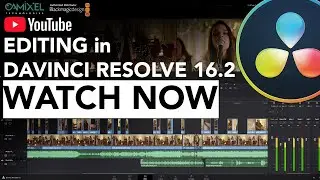 Editing in Davinci Resolve 16.2 | Cut Page Complete walkthrough | Crash Course