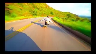 Kings of the speed! Downhill longboarding by  Cuei Wheels!