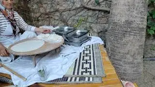 Санстар бич отель Турция / Приготовление гёзлеме