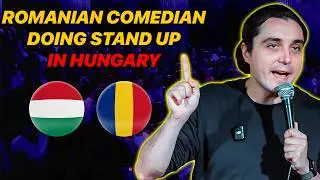 Why is Hungary full of guns? - Stand Up Comedy in Budapest