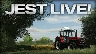 🇵🇱🔴LIVE!🔴 🖥️ P jak poniedziałek - FS22 🖥️🇵🇱