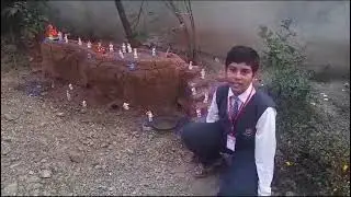 लोहगड किल्ला |अखिलेश मेहेत्रे | ग्लोबल स्कुल राहुरी