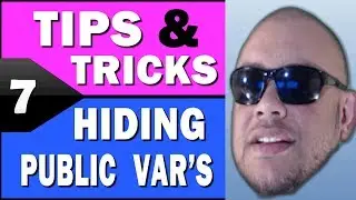 Unity Tips & Tricks: C# How to Hide a Public Variable 2017.2