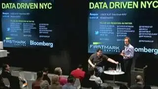 Jason Tan, Sift Science // Data Driven #26 // April 2014 (Hosted by FirstMark Capital)