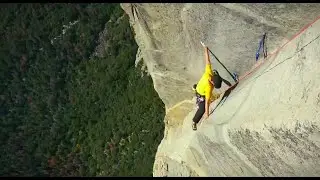 What is Precision - Free Solo documentary clip