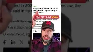HUGE XRP NEWS! NEW LAWSUIT UPDATE!