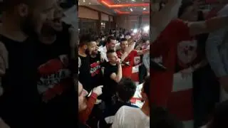 Црвено бело вече Бијељина: Срђан Плавшић пева Нек се Маракани врате славни дани