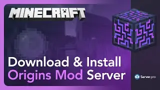 How to Install the Origins Mod on Your Server (& Client) - Minecraft Java