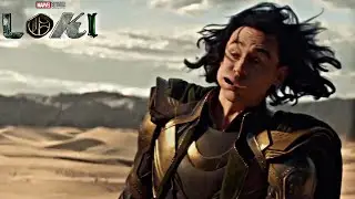 Loki gets slapped by TVA in Slo-mo | Loki | HD