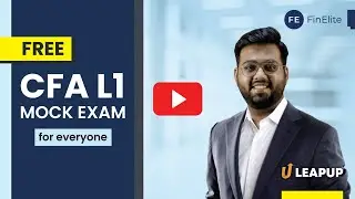 Free CFA Level I Mock Exam for everyone