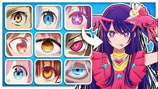 ANIME EYE QUIZ | GUESS THE ANIME CHARACTER EYE