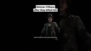 Batman Arkham Knight DLC Villians | #shorts #batman