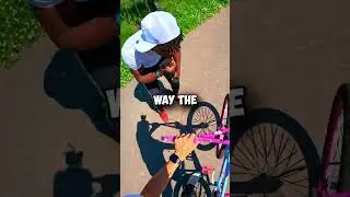 He ROBBED Mr Beast's Bike! #shorts