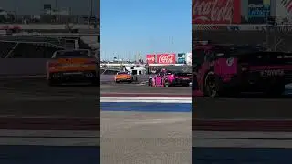 NASCAR Drivers actually make right turns. #nascar #shorts