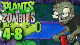 PLANTS vs. ZOMBIES - FOG LEVEL 4-8 GAMEPALY (NO COMMENTARY) #pvz #nocommentary