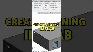 ✅Shaft Opening In Revit  | Vertical Openning In Revit  