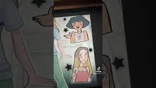 maya and anna from pen  15 art!!!