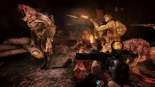 Metro 2033 Прохождение #4 Тени метро и станция Тургеневская
